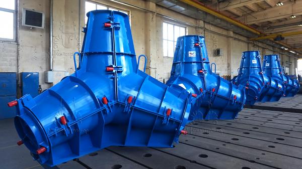 Металлоформы для тетраподов